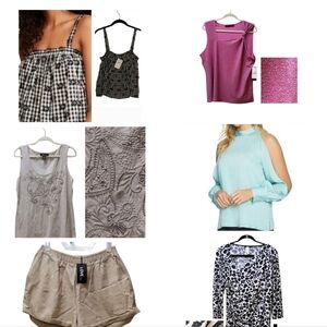 NEW NORDSTROM MACYS BLOOMINGDALES 6 Piece lot Resellers Not A Mystery Box